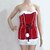 cheap Santa Suits &amp; Christmas Costumes-Cosplay Costume Santa Clothes Women&#039;s Christmas Festival / Holiday Faux Fur Polyester Outfits