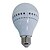 abordables Ampoules électriques-1pc 7 W 500 lm E26 / E27 Ampoules Globe LED 22 Perles LED SMD 2835 Décorative Blanc Chaud / Blanc Froid 220-240 V / 1 pièce / RoHs