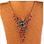 cheap Necklaces-Women&#039;s Crystal Y Necklace Peacock Ladies Boho Bohemian Iridescent Crystal Rhinestone Alloy Necklace Jewelry For Party Daily
