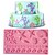 cheap Cake Molds-Lace Fondant Mold  Cake Decoration  Mold Random Color FM-09