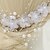 billiga Bröllopshuvud-Chiffong / Oäkta pärla / Legering Hair Combs med 1 Bröllop / Speciellt Tillfälle Hårbonad