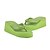cheap Women&#039;s Slippers &amp; Flip-Flops-Women&#039;s Shoes PVC Flat Heel Flip Flops Slippers Outdoor Black / Green / Red / Beige