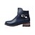 cheap Women&#039;s Boots-Women&#039;s Shoes  Chunky Heel Fashion Boots Boots Party &amp; Evening/Dress Black/Blue