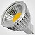 baratos Lâmpadas LED de Foco-4W 320lm GU5.3(MR16) Lâmpadas de Foco de LED MR16 1 Contas LED COB Decorativa Branco Quente / Branco Frio 12V