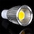preiswerte Leuchtbirnen-5 Stück 5 W LED Spot Lampen 3000/6500 lm GU10 GU5.3(MR16) E26 / E27 MR16 1 LED-Perlen COB Warmes Weiß Kühles Weiß 85-265 V / RoHs / CCC