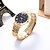 cheap Dress Classic Watches-Men&#039;s Wrist Watch Hot Sale Alloy Band Charm Gold