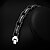 cheap Men&#039;s Jewelry-Men&#039;s Chain Bracelet Bracelet Vintage Party Work Casual Stainless Steel Titanium Steel Screen Color Jewelry Costume Jewelry