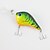 cheap Fishing Lures &amp; Flies-1 pcs Crank Fishing Lures Crank Sinking Bass Trout Pike Lure Fishing Plastic