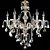 cheap Chandeliers-Chandelier Uplight - Crystal, Globe Island Lantern Country Traditional / Classic Retro Modern / Contemporary, 110-120V 220-240V Bulb Not