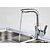 cheap Bathroom Sink Faucets-Bathroom Sink Faucet - Rotatable Chrome Centerset One Hole / Single Handle One Hole