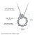 cheap Necklaces-925 Sterling Silver Jewelry Necklace Pendants Jewelry Female Clavicle Chain with Diamonds