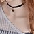 cheap Necklaces-Women&#039;s Choker Necklace / Torque / Gothic Jewelry - Lace Tattoo Style, Fashion Black Necklace Jewelry For Wedding, Party, Daily / Tattoo Choker