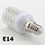 cheap Light Bulbs-1pc 3 W LED Corn Lights 5500 lm E14 G9 E26 / E27 T 48 LED Beads SMD 2835 Warm White Cold White Natural White 220-240 V