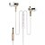 cheap Headphones &amp; Earphones-Langsdom I-1 High Quality 3.5mm Noise-Cancelling Mike In Ear Earphone for iPhone and Other Phones