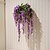 Χαμηλού Κόστους Ψεύτικα Λουλούδια-Ψεύτικα λουλούδια 1 Κλαδί Λουλούδια Γάμου Βιολετί Λουλούδι για Τραπέζι