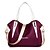 cheap Handbag &amp; Totes-Women Bags PU Shoulder Bag Tote for Shopping Casual Formal Office &amp; Career All Seasons Black Purple Fuchsia Blue Wine