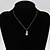 cheap Necklaces-Women&#039;s Pendant Necklace Rhinestone Enamel Alloy Necklace Jewelry For Wedding Party Daily Casual Sports