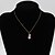 abordables Collier-Collier Pendentif Femme Strass Colliers Tendance Bijoux pour Mariage Soirée Quotidien Décontracté Sports