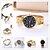 cheap Dress Classic Watches-Men&#039;s Wrist Watch Hot Sale Alloy Band Charm Gold