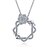 cheap Necklaces-925 Sterling Silver Jewelry Necklace Pendants Jewelry Female Clavicle Chain with Diamonds