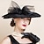 cheap Party Hats-Women&#039;s Flax Headpiece - Wedding / Special Occasion Hats 1 Piece