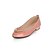 olcso Női magas sarkú cipők-Női Cipő Lakkbőr Tavasz Nyár Ősz Alacsony Kompatibilitás Hétköznapi Fekete Rózsaszín Mandula