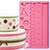 cheap Bakeware-Cake Decoration Tools Fabric Button Dot Fondant and Gum Paste Cake Border Silicone Mold