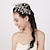 cheap Headpieces-Rhinestone Hair Combs 1 Wedding Special Occasion Headpiece