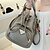 cheap Crossbody Bags-Women &#039;s PU Sling Bag Tote - Gold/Silver/Gray/Black
