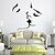 cheap Wall Stickers-Animals People Romance Fashion Shapes Holiday Cartoon Wall Stickers People Wall Stickers Decorative Wall Stickers, PVC Home Decoration