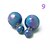 abordables Perles et fabrication de bijoux-Femme Boucles d&#039;oreille goujon Double Face Acrylique Bijoux Mariage Soirée Quotidien Décontracté Sports Bijoux de fantaisie