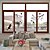 Χαμηλού Κόστους Μεμβράνη Παραθύρου &amp; Αυτοκόλλητα-Ζώο Σύγχρονο Αυτοκόλλητο πόρτας Υλικό παράθυρο Διακόσμηση Τραπεζαρία Υπνοδωμάτιο Γραφείο Παιδικό Δωμάτιο Σαλόνι Bath Room Shop / Cafe