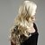 cheap Synthetic Trendy Wigs-Synthetic Wig Wavy Wavy Wig Medium Length Blonde Synthetic Hair Women&#039;s Blonde