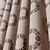 voordelige Raamgordijnen-Kant-en-klaar Verduisterend Curtains Drapes Twee panelen 140 x 160cm / Jacquard / Woonkamer