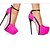 cheap Women&#039;s Heels-Women&#039;s Synthetics Spring / Summer Stiletto Heel Pink / Wedding / Party &amp; Evening / Dress / Party &amp; Evening
