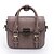 cheap Handbag &amp; Totes-Women&#039;s Bags PU(Polyurethane) Tote / Shoulder Messenger Bag for Event / Party / Shopping / Casual Wine / Black / Gray