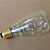 cheap Incandescent Bulbs-1pc E27 ST64 Warm White LED Filament Bulbs 220-240 V / 110-130 V / 85-265 V