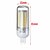 Недорогие Светодиодные цилиндрические лампы-1шт 6 W LED лампы типа Корн 500 lm E14 G9 GU10 T 102 Светодиодные бусины SMD 2835 Декоративная Тёплый белый Холодный белый 220-240 V / 1 шт. / RoHs / CE