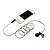 abordables Micros-boya cravate par-LM10 omnidirectionnel microphone à condensateur pour Apple iPhone, iPad, Android et Windows smartphones