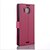 cheap Phone Cases &amp; Covers-Case For Nokia Wallet / Card Holder / with Stand Full Body Cases Solid Colored Hard PU Leather