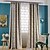 cheap Curtains Drapes-Custom Made Blackout Blackout Curtains Drapes Two Panels For Bedroom