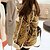 cheap Women&#039;s Coats &amp; Trench Coats-Women&#039;s Print Yellow Coat , Casual Long Sleeve Fleece