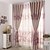 cheap Curtains Drapes-Custom Made Room Darkening Blackout Curtains Drapes Two Panels 2*(59W×70&quot;L) Gold / Bedroom
