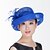 cheap Headpieces-Women Sinamay Flowers  Derby Hat Fascinators Wedding Church Hat