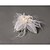 cheap Headpieces-Lace / Feather Hair Clip with 1 Wedding / Special Occasion / Casual Headpiece