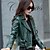 cheap Women&#039;s Furs &amp; Leathers-Women New Arrival Slim Two Wear A Garment  PU Outerwear , Without Lining