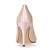 cheap Wedding Shoes-Women&#039;s Satin Spring / Summer / Fall Stiletto Heel Blue / Champagne / Ivory / Wedding / Party &amp; Evening