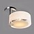 cheap Ceiling Lights-25cm(9.8inch) Mini Style Flush Mount Lights Metal Acrylic Chrome Modern Contemporary 110-120V 220-240V / E26 / E27