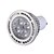 cheap Light Bulbs-YWXLIGHT® LED Spotlight 540 lm GU10 MR16 4 LED Beads SMD Decorative Warm White Cold White 85-265 V / 1 pc / RoHS