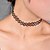 cheap Necklaces-Women&#039;s Choker Necklace Gothic Jewelry Ladies Fashion Resin Rainbow White Black Yellow Rose Necklace Jewelry For Casual Daily Sports